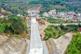 滇中引水工程建设取得重大进展，全线首家主体工程全面完工图片