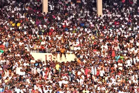 体育场办演唱会发生踩踏9人死亡，刚果（金）发布新规定图片