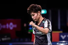 2025年全英羽毛球公开赛第二天 泉州女将黄东萍谭宁旗开得胜图片