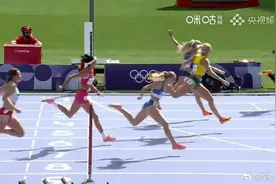 吴艳妮奥运首秀12秒97！明日与林雨薇一起进入复活赛图片