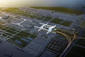 上海浦东机场T3航站楼开工，拟引入机场联络线、多条轨交线图片