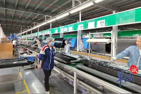 广东长虹：外贸订单火，初五已有60%员工返岗丨春节我在岗图片