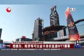 世界乒乓球职业大联盟更新赛事手册 樊振东、陈梦等可以金卡身份直通WTT赛事