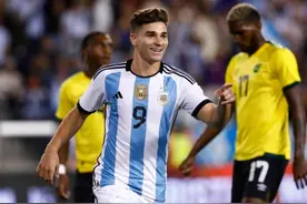 西甲|一个人打拼不容易，阿尔瓦雷斯七场仅进一球压力山大图片