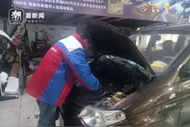 节后杭城汽车4S店、修理厂都忙疯了，不少店内维修保养已约满图片