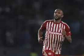 中超名宿卡埃比攻入绝杀进球，奥林匹亚科斯再现“希腊神话”图片