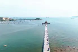 你好，双拥城丨青岛：山海相拥图片