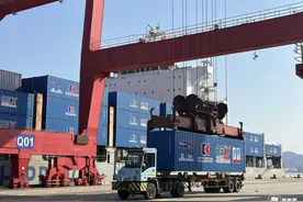 26天直达德国！近1700标箱锂电池搭乘“中欧快航”出口欧洲图片