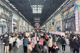 “2025春风行动”工会帮就业哈尔滨专场招聘活动举行图片