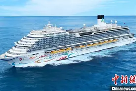 国产首艘大型邮轮完成第100个商业运营航次图片