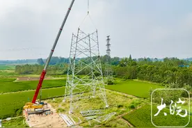 合肥500千伏金牛变电站预计将于2025年迎峰度夏前正式投运图片