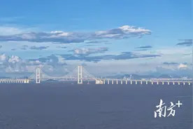 深中通道的“泼天富贵”，南沙要如何承接？图片