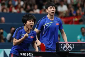 巴黎奥运会 |“神兵”？“神器”？“神术”？——解密巴黎奥运会乒乓球混双“神秘之师”图片