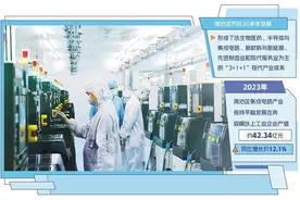 突出优势深耕主导产业——厦门市海沧区力促工业经济高质量发展图片