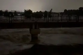重要提醒！潮白河顺义段流量增大，水位上升，千万远离河道图片