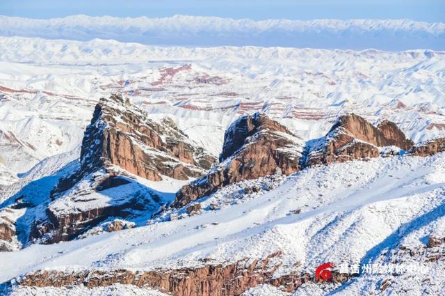 视觉·昌吉｜冬天的百里丹霞可太美了🤩🤩🤩