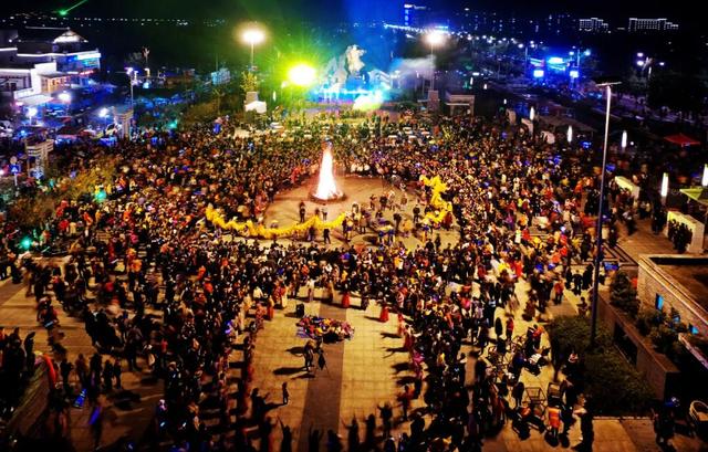 青睐绵阳，走北川过羌年，北川邀您共赴非遗消费季！一起过年咯！