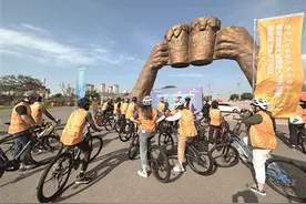 自在追风，行向山海！“骑行热”持续升温，热潮催生新场景图片