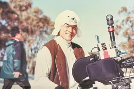 70岁生日 成龙在武汉片场度过图片