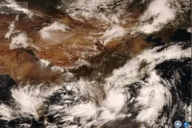 慢性子！狂洒水！台风“蝴蝶”明天登陆我国！ | 首席说天气图片