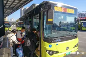 春节里的温暖坚守！3000多名中山公交人护航市民出行路图片