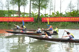 图集｜燃爆了！江海礼乐威东龙艇竞渡开赛图片