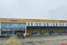 DHL西南国际快件转运中心在成都投运，业务处理力提升超三倍图片