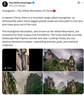 国际传播 | 世界网民看黄山