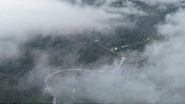 沧浪云海仙境入画来