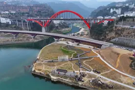 宜昌三峡公路“风景道”成旅游打卡热点图片