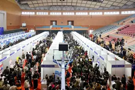 走进春招现场：看交通运输院校就业新动向图片