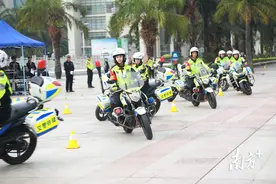 警民同乐！茂名公安举行“110宣传日”活动反响热烈图片