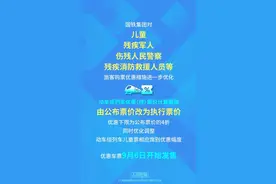 明天开售！这些人坐火车有新优惠图片