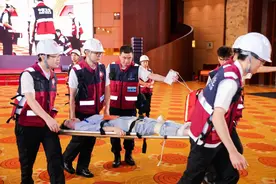 粤桂黔琼联合演练，打造跨省中医应急救援体系图片