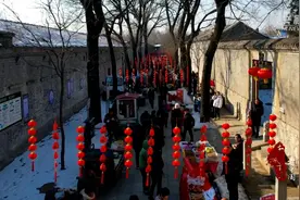 赶大集·赏民俗｜河北顺平：人旺货丰年味浓图片