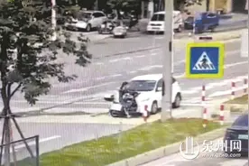 电子警察持续抓拍曝光 交警提醒头盔要戴还要“戴好”图片