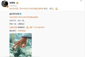 张若昀发文回应《庆余年3》：安之 待之图片