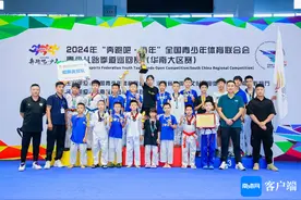 2024年全国青少年跆拳道巡回赛（华南大区赛）海口收官图片