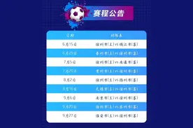 “苏超”第四轮！徐州主场迎战镇江，门票今晚开售图片