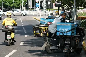 防疲劳机制“上线”，骑手收入与工作强度如何平衡？图片