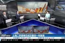 上海二手房单日成交量创一年新高视频封面
