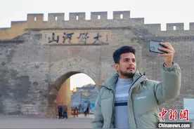 巴基斯坦留学生剑诗：在张家口大境门感受民族交融图片