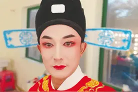 海南周刊 | 放下农具唱琼剧！海南这些农民“艺人”登戏台当“主角”图片