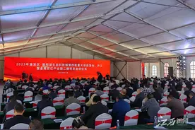 九江濂溪区与鄱阳湖生态科技城一批重大项目启动图片