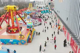 开园啦！公安新地标，冲冲冲图片