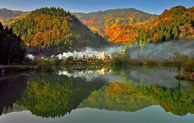 上饶荣登错峰赏秋热门目的地！跨年、寒假、春节连档，邀你共赴冬日诗意之旅
