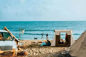 快带上旅游搭子，一起“趣”海南解锁露营的N种打开方式→图片