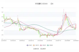 华东重机：2024年上半年盈利2716.67万元 同比扭亏图片