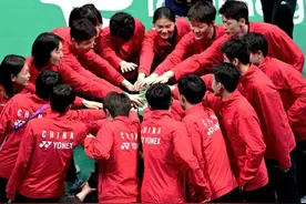 苏迪曼杯：中国队战胜马来西亚队晋级四强图片