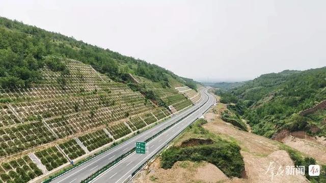 宝鸡这条高速建成通车